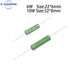 10PCS RX21 5W 6W 10W Wire Wound Resistance 5% 0.1~33K 3 4.7 10 22 27 47 100 120 180 200 220 270 330R 360 510 1K 10K 12K 15K Ohn ► Photo 1/4