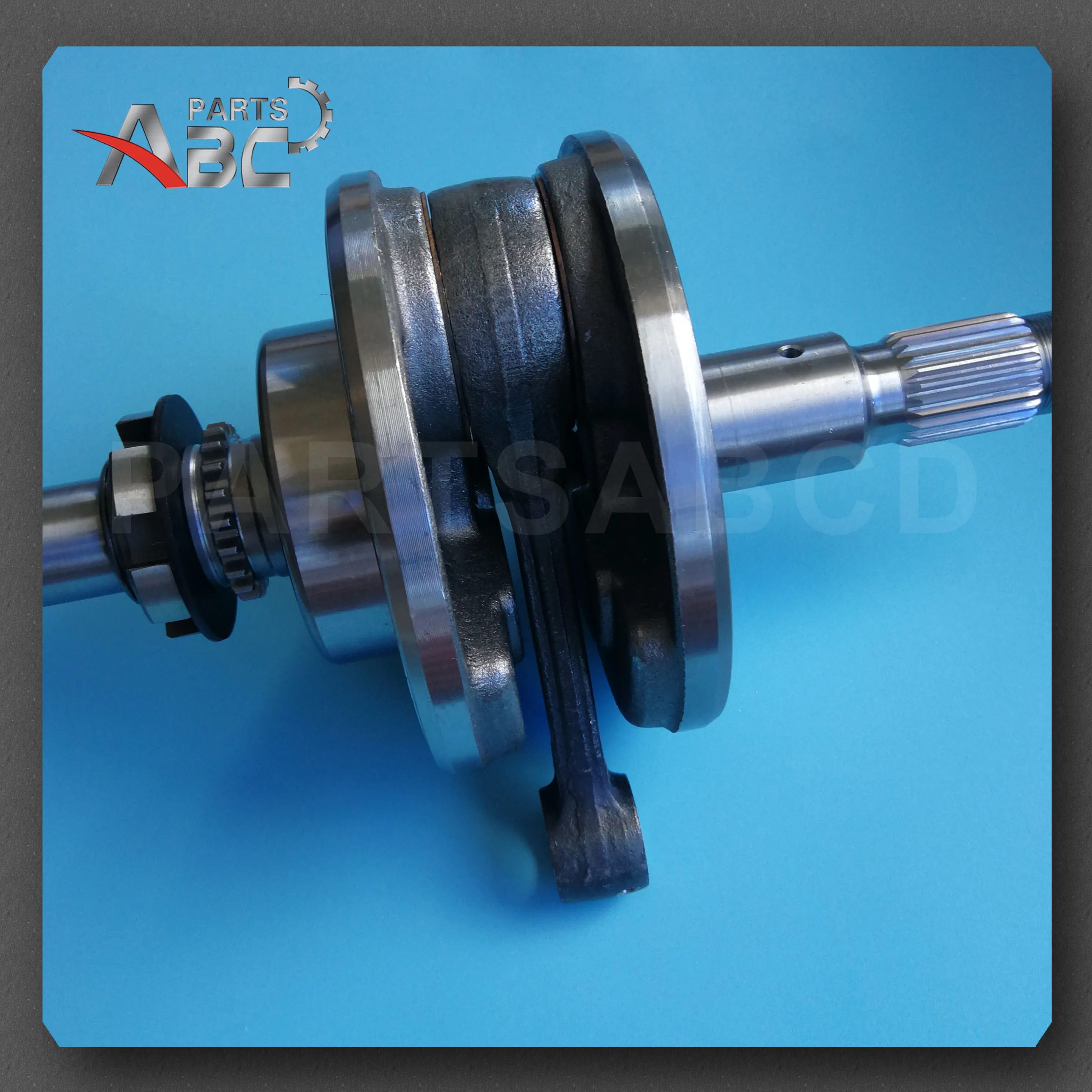 Рисунок 5 - Коленчатый вал узел для Hisun HS400