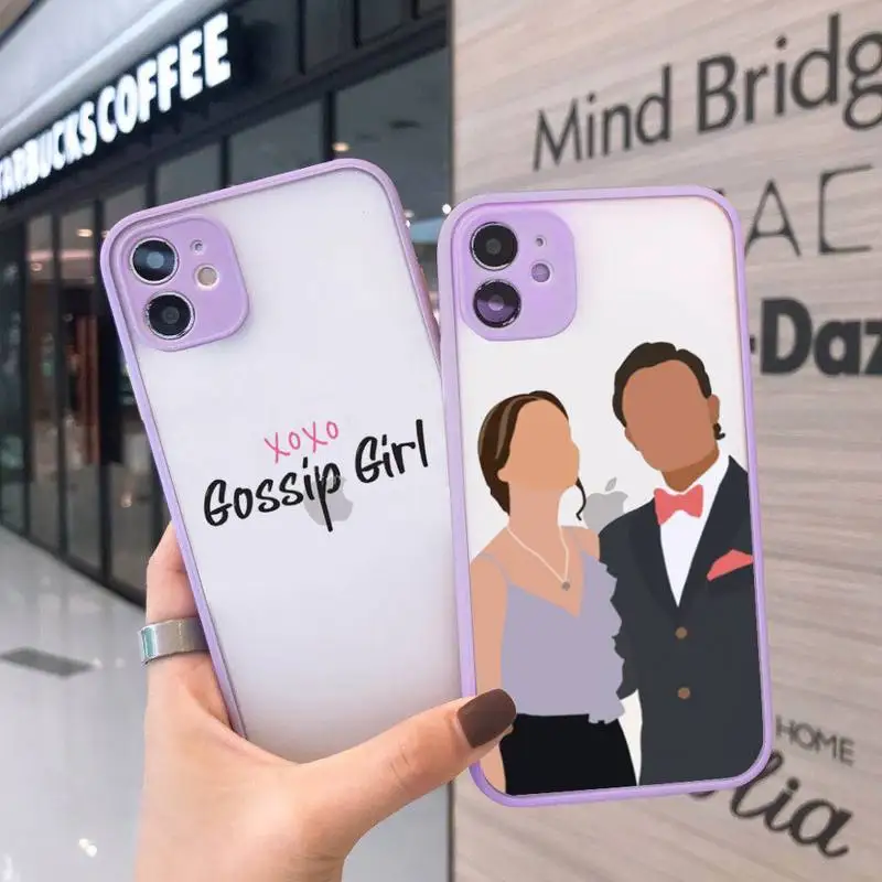 Gossip Girl Love Best Friends Phone Case For iPhone 12 11 Mini Pro XR