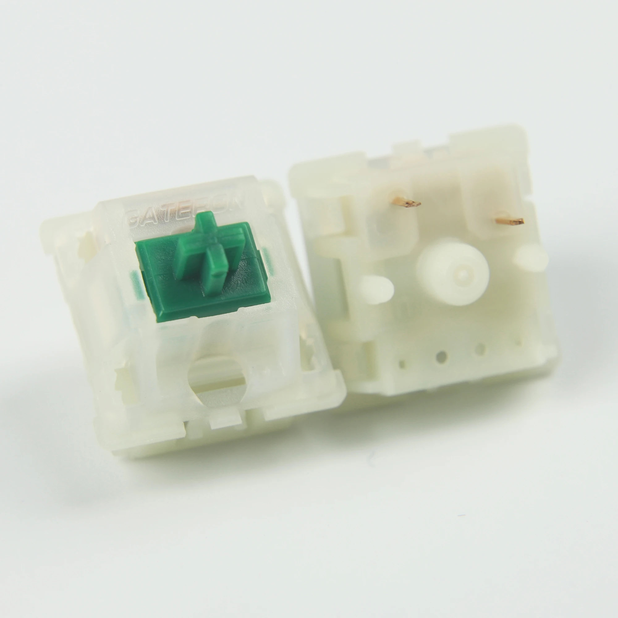 Wholesales Gateron KS3 Milky Green Brown Red Blue Yellow MX 5 pin Switches Shaft for MX Mechanical Keyboard Support 4 pin RGB keyboards computer