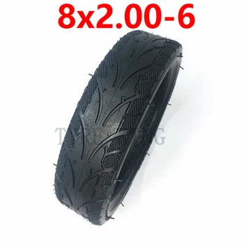 

Good Quality 8x2.00-6 Tubeless Tire 8 Inch Vacuum Tyre for Pocket Bike MINI Bike Electric Wheelchair Motor Parts