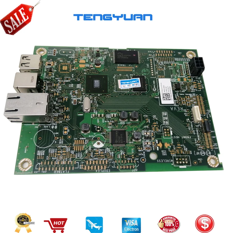 J8H61 60001 lógico Original de Tablero Principal para impresora HP LaserJet  M501dn M501n M501 501dn 501N M501, placa de formateado en piezas de  impresora|Piezas de impresora| - AliExpress