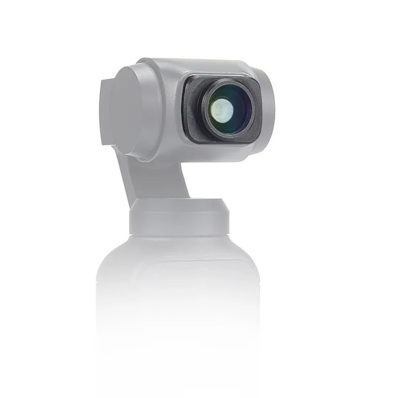 DJI Osmo Карманный широкоугольный объектив камеры магнитная структура HD 0.65X Широкоугольный объектив для DJI Osmo Карманная камера