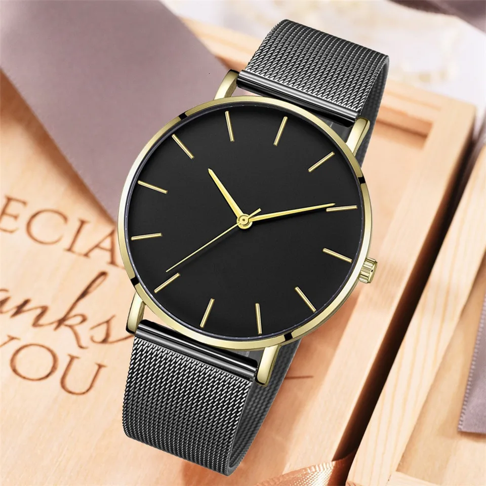 Популярные мужские часы в стиле милитари, минималистичные часы из розового золота, спортивные аналоговые кварцевые часы, брендовые Relogios Reloj Hombre Montre Homme