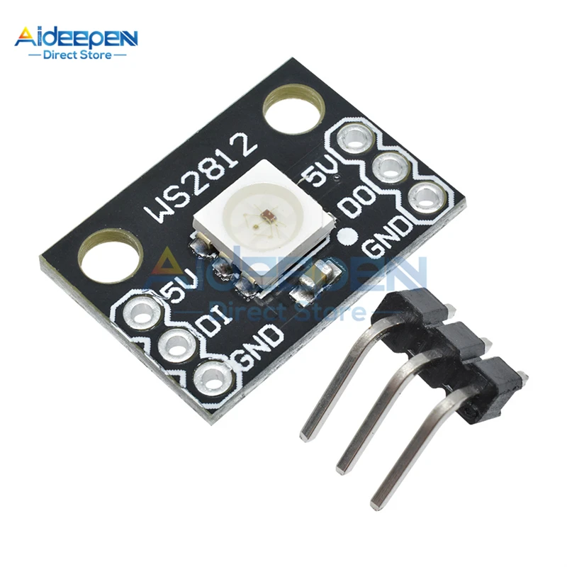 

WS2812 RGB LED Breakout Board Module For Arduino DIY KIT Built In WS2812 RGB LED