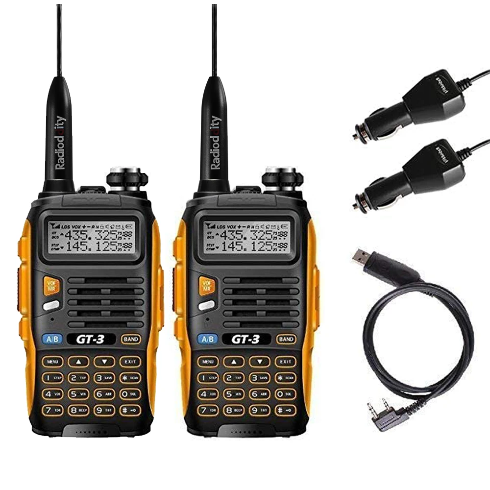 2 шт. Двухдиапазонные VHF/UHF 136-174/400-520 МГц | Мобильные телефоны и аксессуары