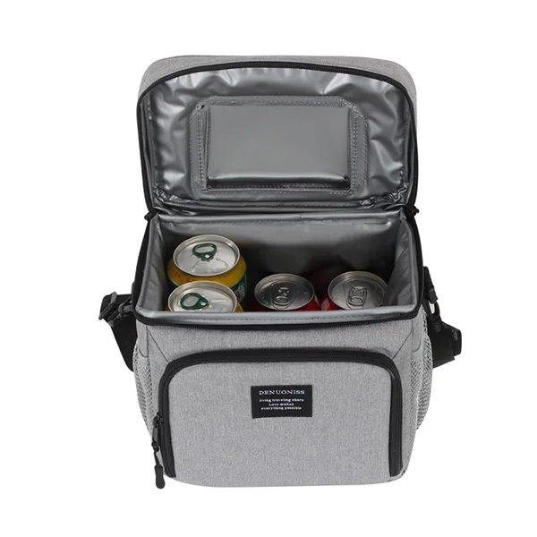 DENUONISS 20L терморюкзак водонепроницаемый утолщенная сумка-холодильник большая изолированная сумка на плечо рюкзак-холодильник для пикника