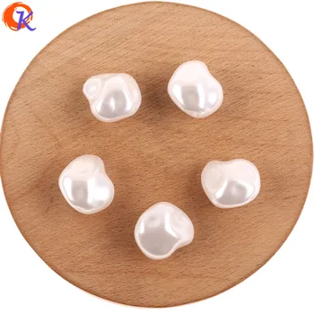 

Cordial Design 100Pcs 18*20MM Acrylic Beads/Earring Findings/Imitation Pearl Bead/DIY Beads Making/Hand Made/Jewelry Accessories