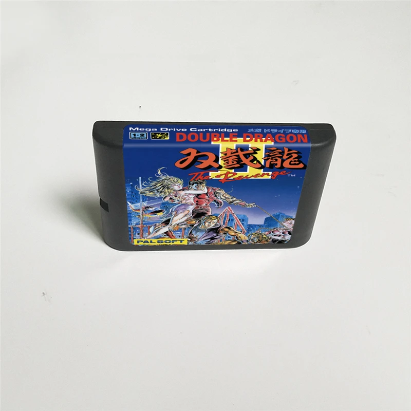 Двойная Игра Dragon II-The Revenge-16 бит MD карта для Sega megadrive Genesis игровой консоли картридж