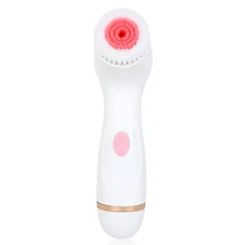 

Silicone Cleanser Ultrasonic Face Brush Wireless Charging Soft Hair Beauty Instrument Pore Cleansing Artifact