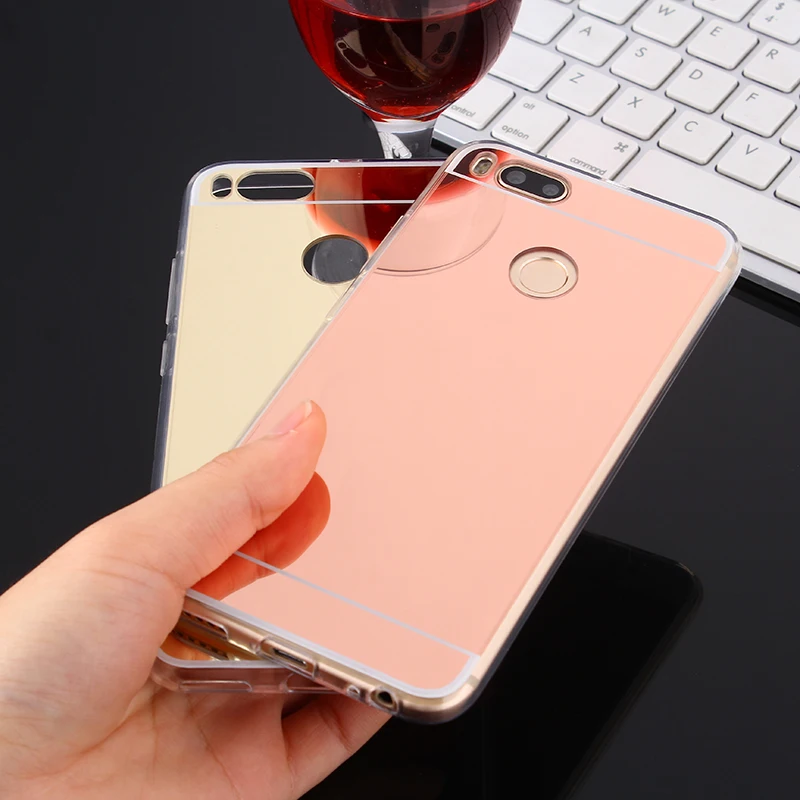 Мягкий зеркальный чехол на Redmi 5a 6a 4a Redmi 7 Note 5 7 Pro Shell на Redmi 5 Plus Note 4x Note 4 Redmi 4x бампер силиконовый чехол