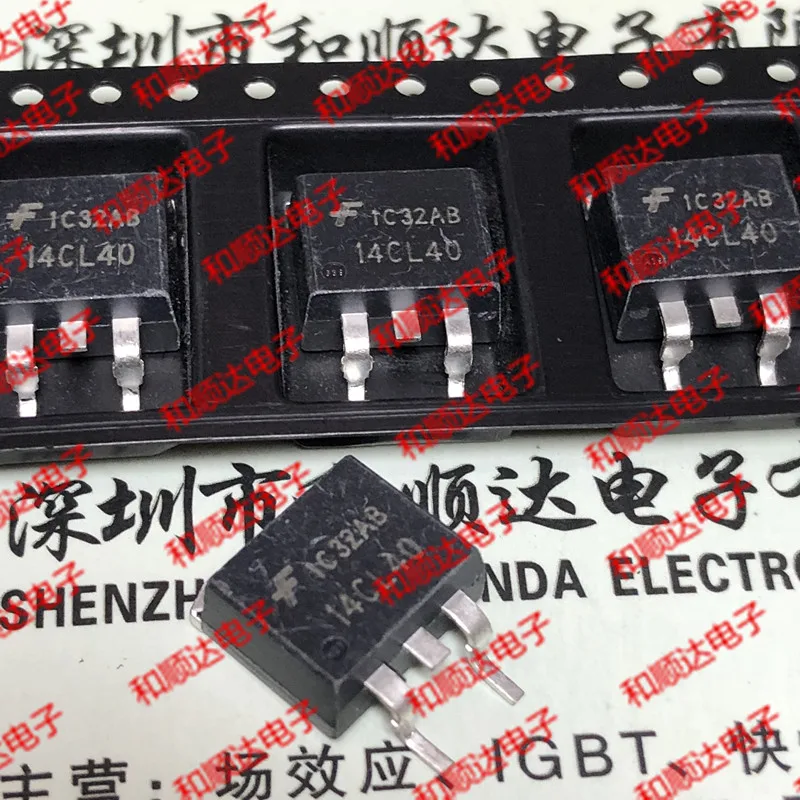 2 шт./14CL40-263 400V 14A TO263