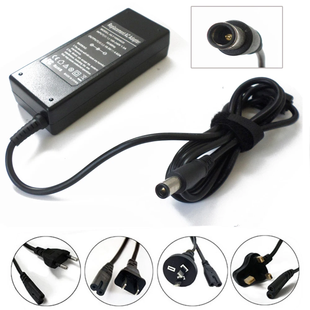 

Новый шнур питания для Dell Studio 1535 1536 1537 1555 1557 PA-10 PA-3E 1735 V 90W, адаптер переменного тока для ноутбука, зарядное устройство