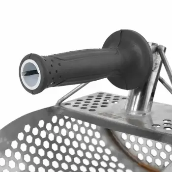 

Stainless Steel Accessories Spade Beach Digging Shovel Durable Hexahedron Holes Underwater Metal Detector Tool Sand Scoop Small