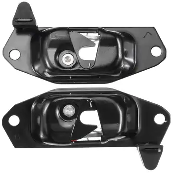 

Hot 2x 15921948 15921949 Car Tailgate Latch Lock Rear Gate Lock Latch For Chevy Silverado for GMC for Sierra 1999-2007