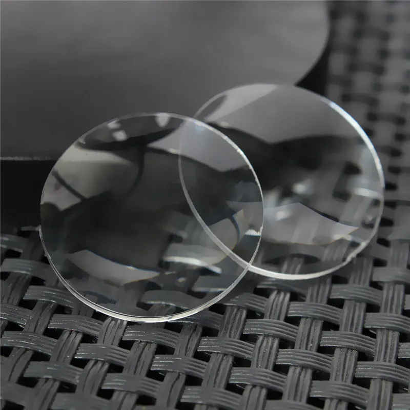 10 шт./лот 25 мм x 45 линзы BiConvex для Google Cardboard сделай сам 3D VR очки|biconvex lens|lens for google