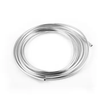 

NEW 4m Long U Shape DIY Car Interior Air Vent Grille Switch Rim Trim Outlet Decoration Strip Moulding Chrome Silver