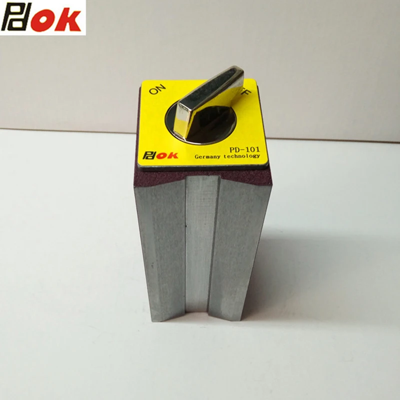 강력한 마그네틱 테이블 베이스, 16T 금속 스위치, 유지력 다이얼 표시기 스탠드 베이스, 자석 시트 테이블 와이어 커팅, 130kgf 160kgf