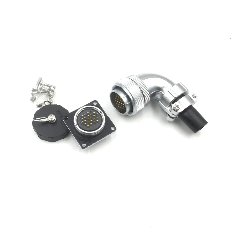 Оригинальные разъемы WEIPU WS28 2 3 4 7 8 9 10 12 16 17 20 24 26Pin разъем TS Z ZM ZG угловая вилка кабеля