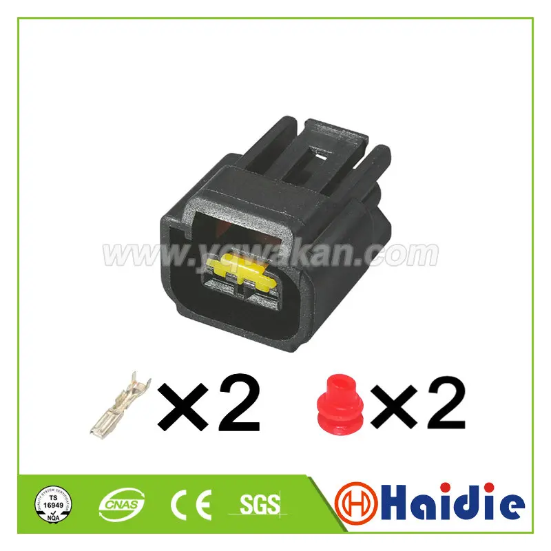 

5sets 2pin Furukawa High Pressure Pack Ignition Coil Plug waterproof wire connector FW-C-2F-B