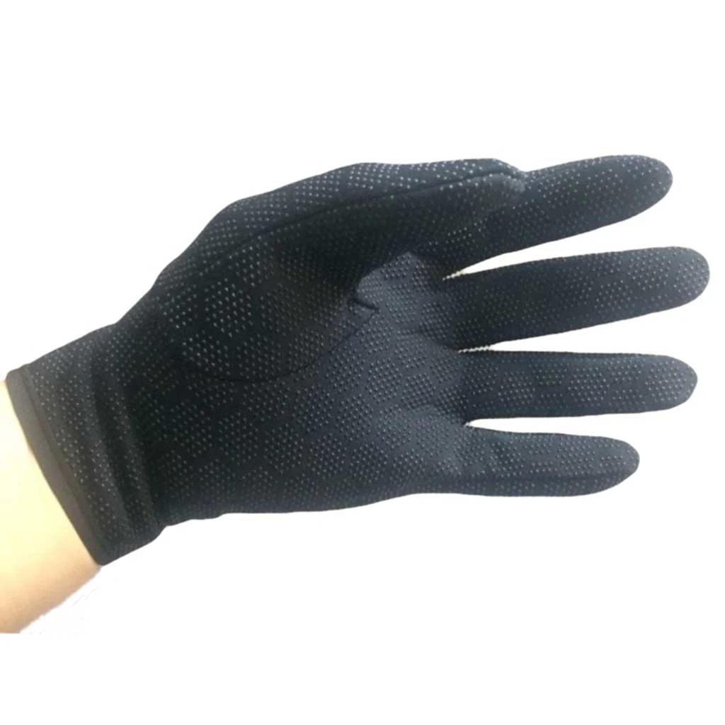 Performance 1.5mm Neoprene Gloves Diving Wetsuit Gloves for Men Women Kids - Warm & Durable - Black