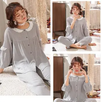 

Lace pajamas women's sexy pajamas set elegant babydoll sleep set loose pajamas cute pajamas new home clothing underwear