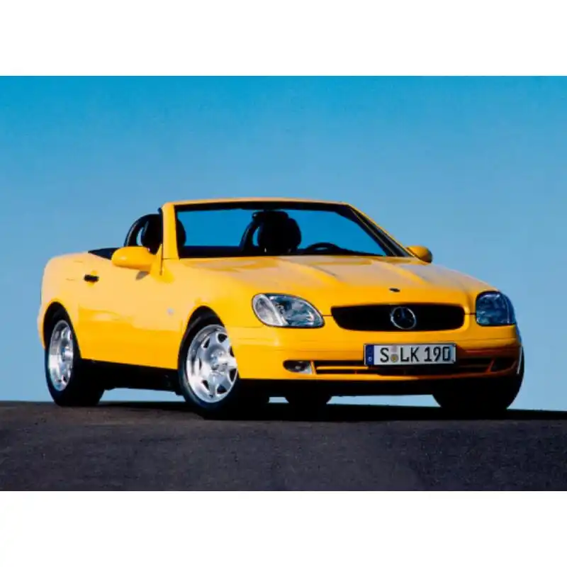 High Quality Chrome Door Handle Cover For Mercedes Benz R170 Slk Class Free Shipping Aliexpress