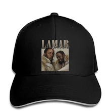 Kendrick Lamar 90s винтажная Черная бейсбольная кепка мужская бейсболка snapback Кепка остроконечная