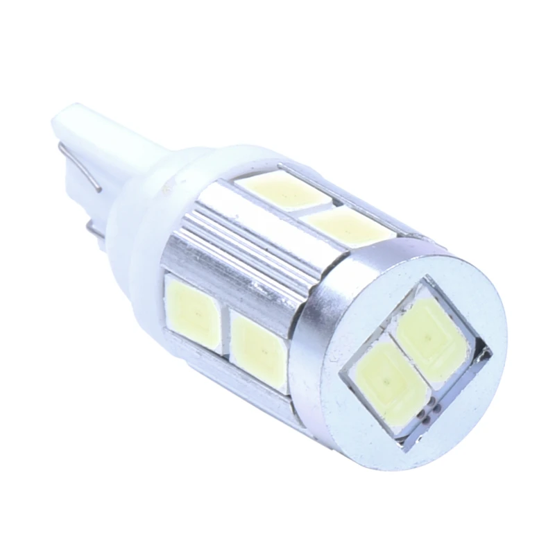 

Best price 10 194 168 W5W LAMP BULB 10 SMD LEDs DC12V WHITE For CAR