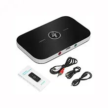 Bluetooth 5 0 Audio Transmitter Receiver 2 In 1 3 5mm Jack RCA Stereo Music Wireless Adapter For Car Headphone Speaker TV PC