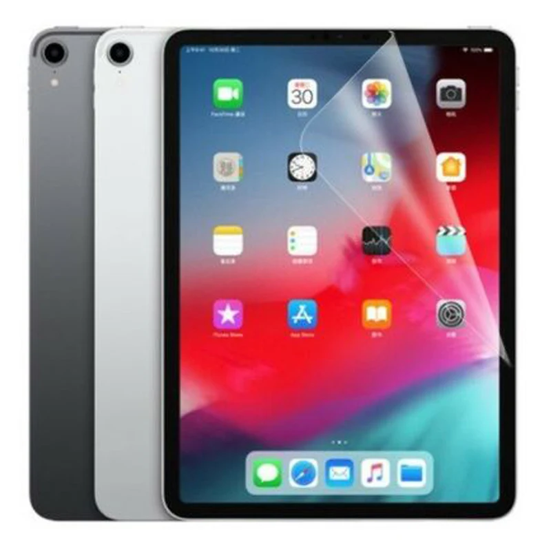 Экран Защитная крышка для iPad 2/3/4 5 6 iPad Air iPad Mini 1 2 3 4 5 Экран Защитная крышка для iPad Pro 9,7 10,5 11 12,9 мягкая защитная пленка Ecran