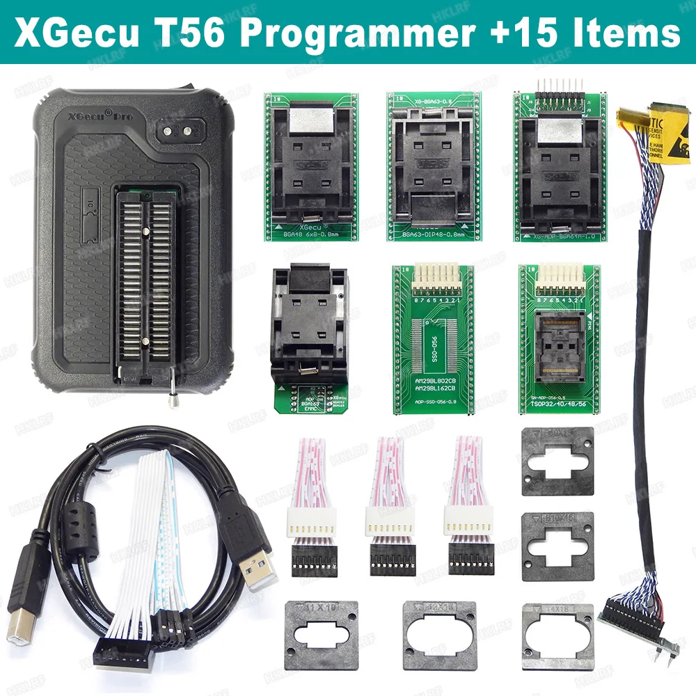 XGecu T56 Programmer +15 Items