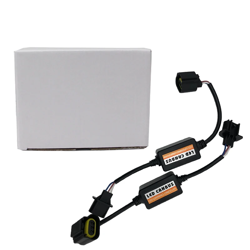 SHUOKE -CANBUS-Decoder-For-Car-HID-Xenon-Light-KIT-H1-H3-H4-H7-H8-9-11 5