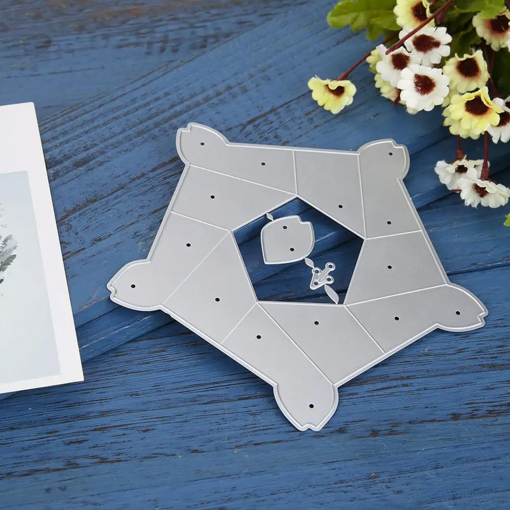 Flower Metal Cutting Dies Scrapbooking Album Photo Paper DIY Card decoration Craft Embossing Die Cuts 2019 New Cute Animals | Дом и сад