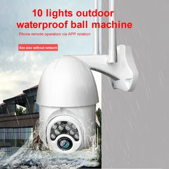 

1080P HD Wireless Camera WiFi Camera P2P Baby Monitor Pet Cameras IP Camera Home Security CCTV Surveillance with IR Night Vision