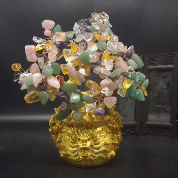 

Money Tree Home Decoration Ornament Store Office Living Room Lucky Figures Crafts Gift christmas decorations for home