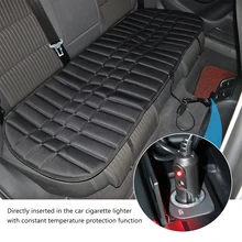 وسادة مقعد السيارة, غطاء وسادة للتدفئة الخلفية ناعم السطح الخلفي للتدفئة ، وسادة 12 فولت 42 واط ، ملحقات شتوية للسيارة
