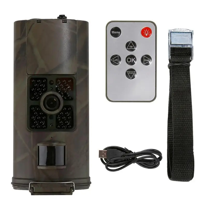 HC-700A1080P HD Trail охотничья камера Дикая природа Скаутинг ночное видение полностью автоматическая ИК-фильтр камера ночного видения дальнего действия