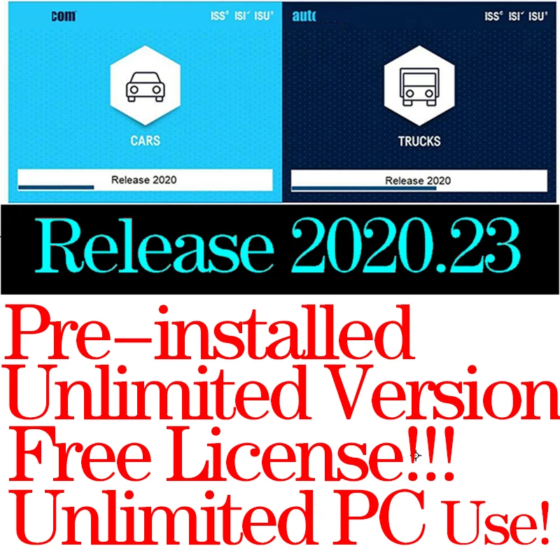 Autocom 2020-2021 full (VMware Unlimited Version ) Release 2020.23 More PC Install Many Times OK ! FOR Delphi DS150E CDP | Автомобили и