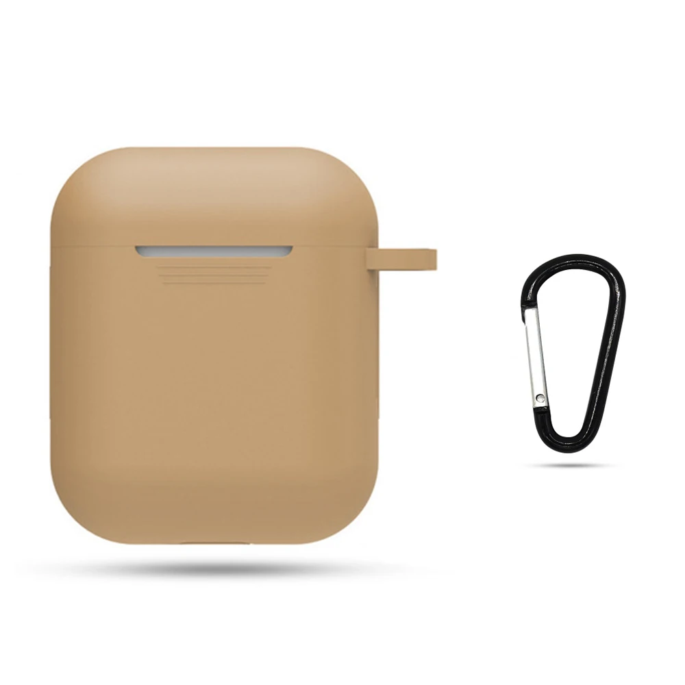 Airpods силиконовый чехол I12TWS Мягкий силиконовый чехол для Airpods Air Pods защитный чехол - Цвет: 6