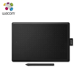 One by Wacom CTL-672 Medium Graphics Drawing Tablet Portable and Versatile for Students Creators 10.9 x 7.4 inches 2048 Pressure