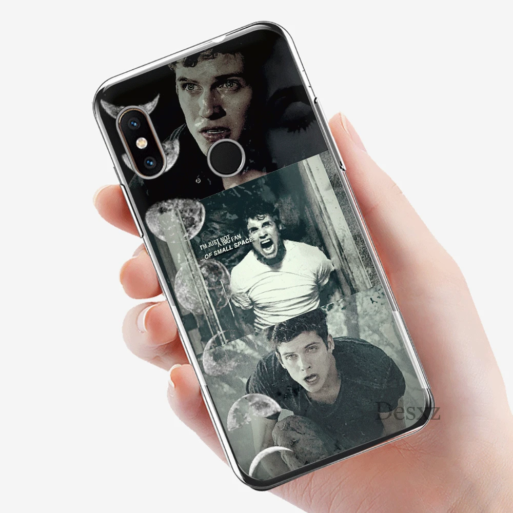 10 Чехол для телефона для Xiaomi mi CC9 CC9E 9T mi x 2 S, 6, 8, 9, SE A1 A2 5X 6X макс 3 A3 Pro Lite чехол мягкий чехол Teen Wolf оболочки - Цвет: 10