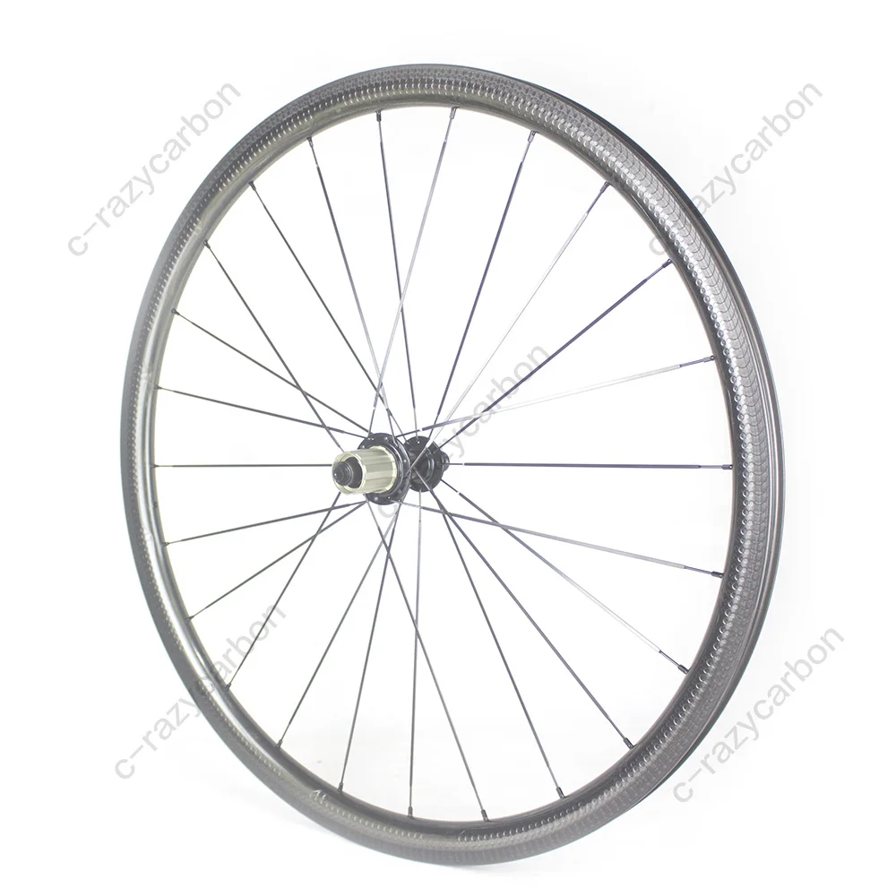 32mm Dimpled Wheelset Gravel Bicycle14