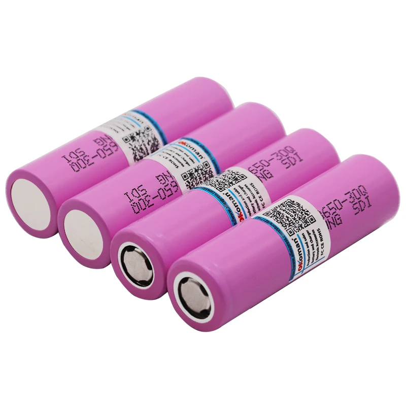 Новинка для samsung INR 18650 30Q 18650 Батарея 3,7 V 3000 mAh литий-ионная аккумуляторная батарея для электронной сигареты фонарик