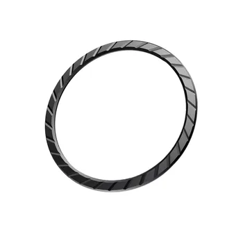 

Ouhaobin Bezel Ring For Samsung Galaxy Watch 46MM Watch Ring Adhesive Cover Anti Scratch for Samsung smart wristband Accessories