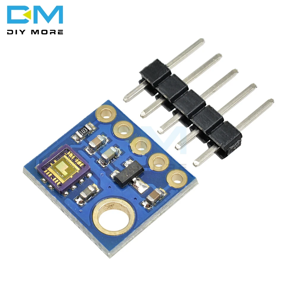 Плата УФ датчика ML8511 GY8511 для Arduino UVB модуль светильник Чика аналоговый выход