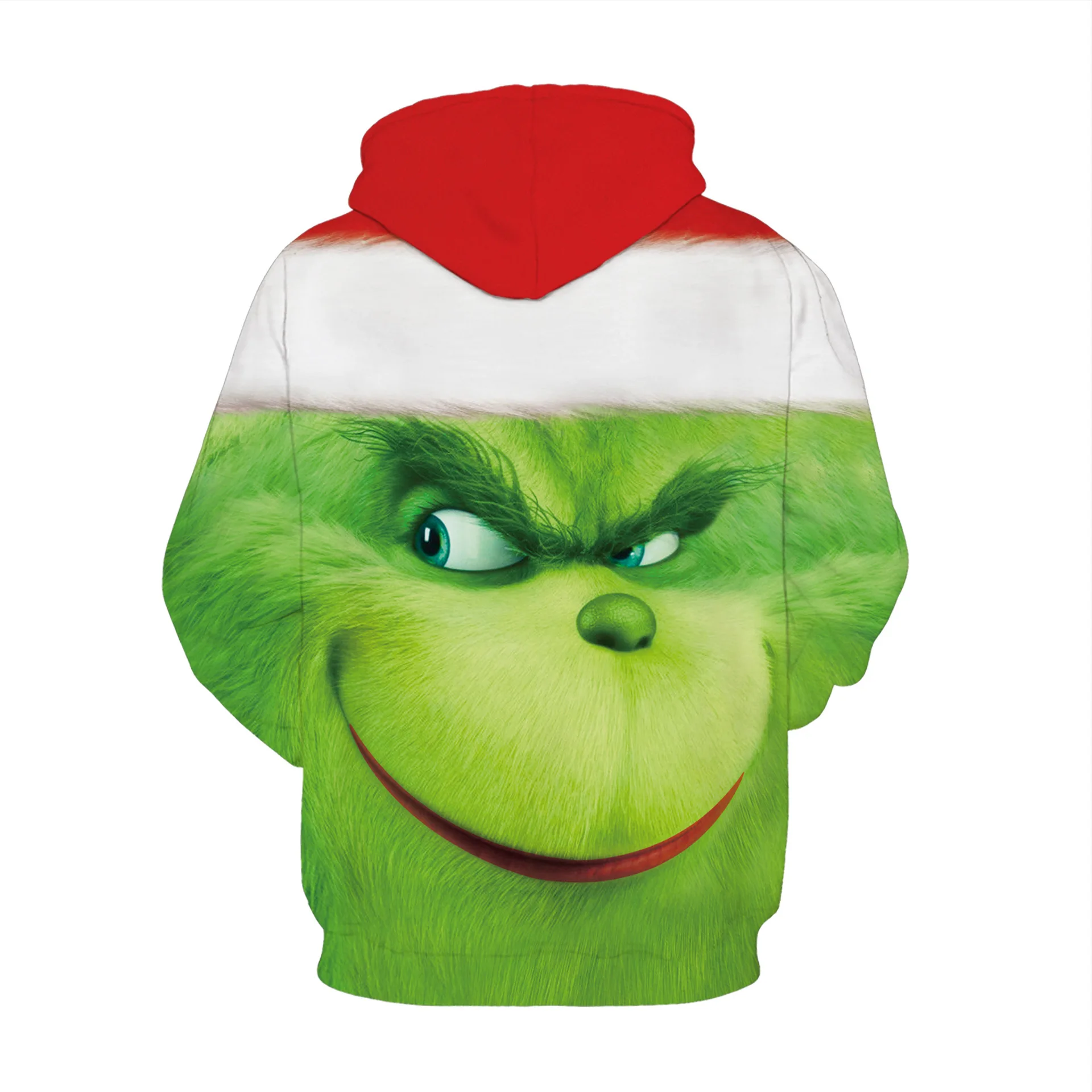 Аниме, как Grinch украли рождественские костюмы, косплей Grinch толстовка хлопок толстовки пуловер Спортивная куртка пальто Топ