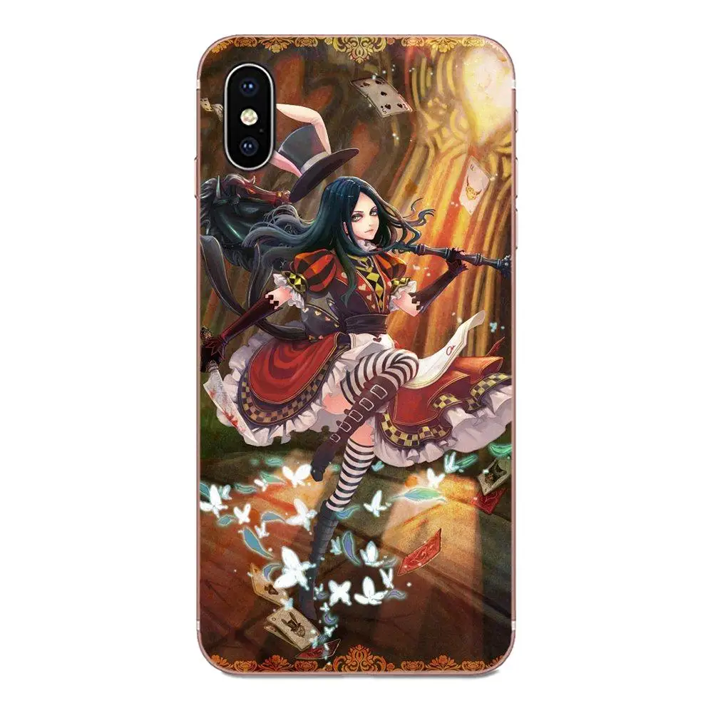 Для huawei Honor mate Nova Note 20 20s 30 5 5I 5T 7C 8A 8X9X10 Pro Lite Play мягкий, роскошный, из ТПУ в стиле панк «Алиса в стране чудес»
