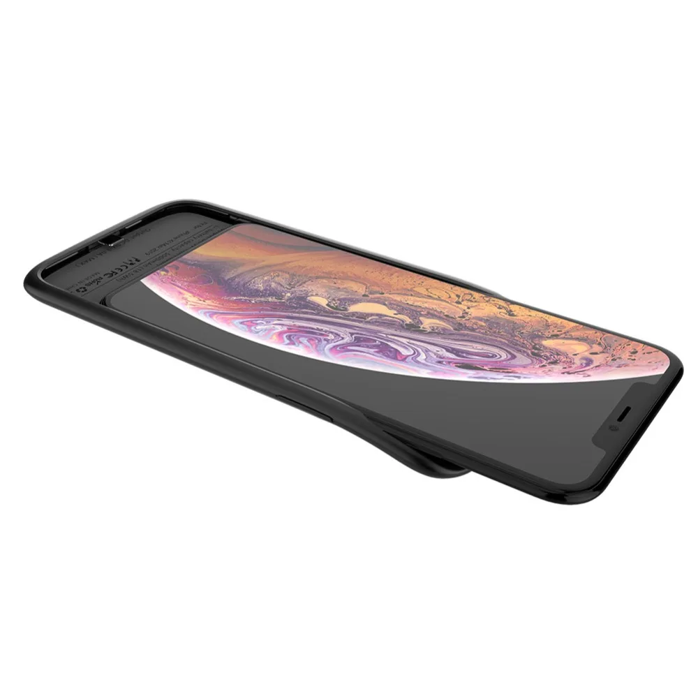 Для iphone 11 11 Pro 11 Pro Аккумулятор Max чехол силиконовый материал ультратонкий умный чехол 11 Pro Max power Bank
