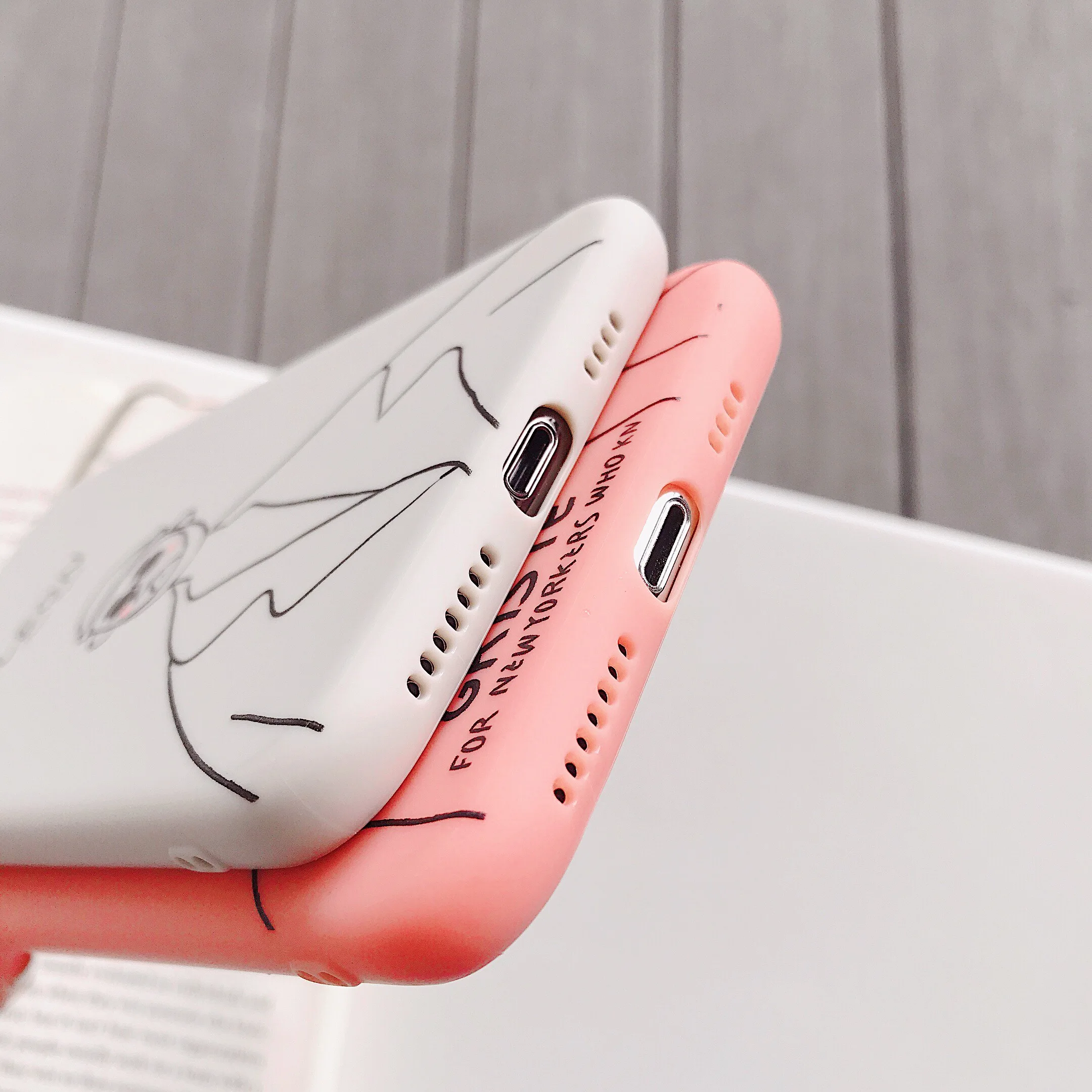 Leon Matilda чехол для iPhone 7 8 Plus coque 11 Pro 6 6S X XS Max XR силиконовый мягкий ТПУ задний